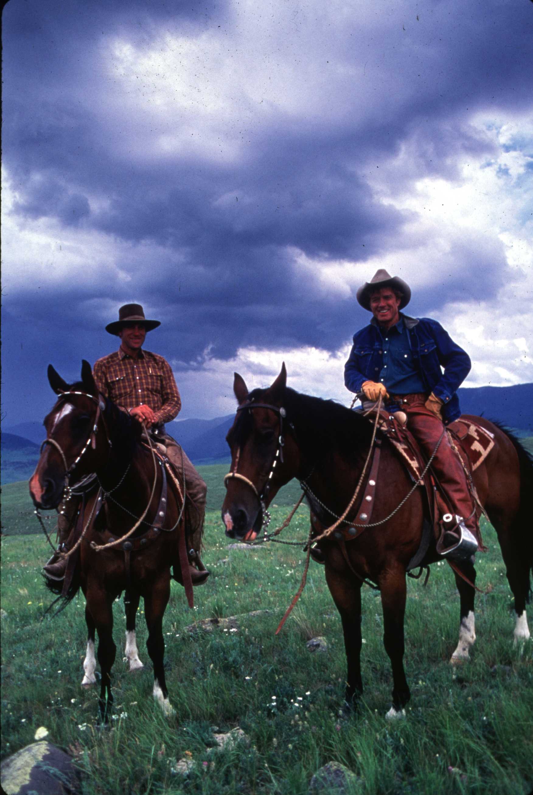 Still of Robert Redford in The Horse Whisperer (1998)