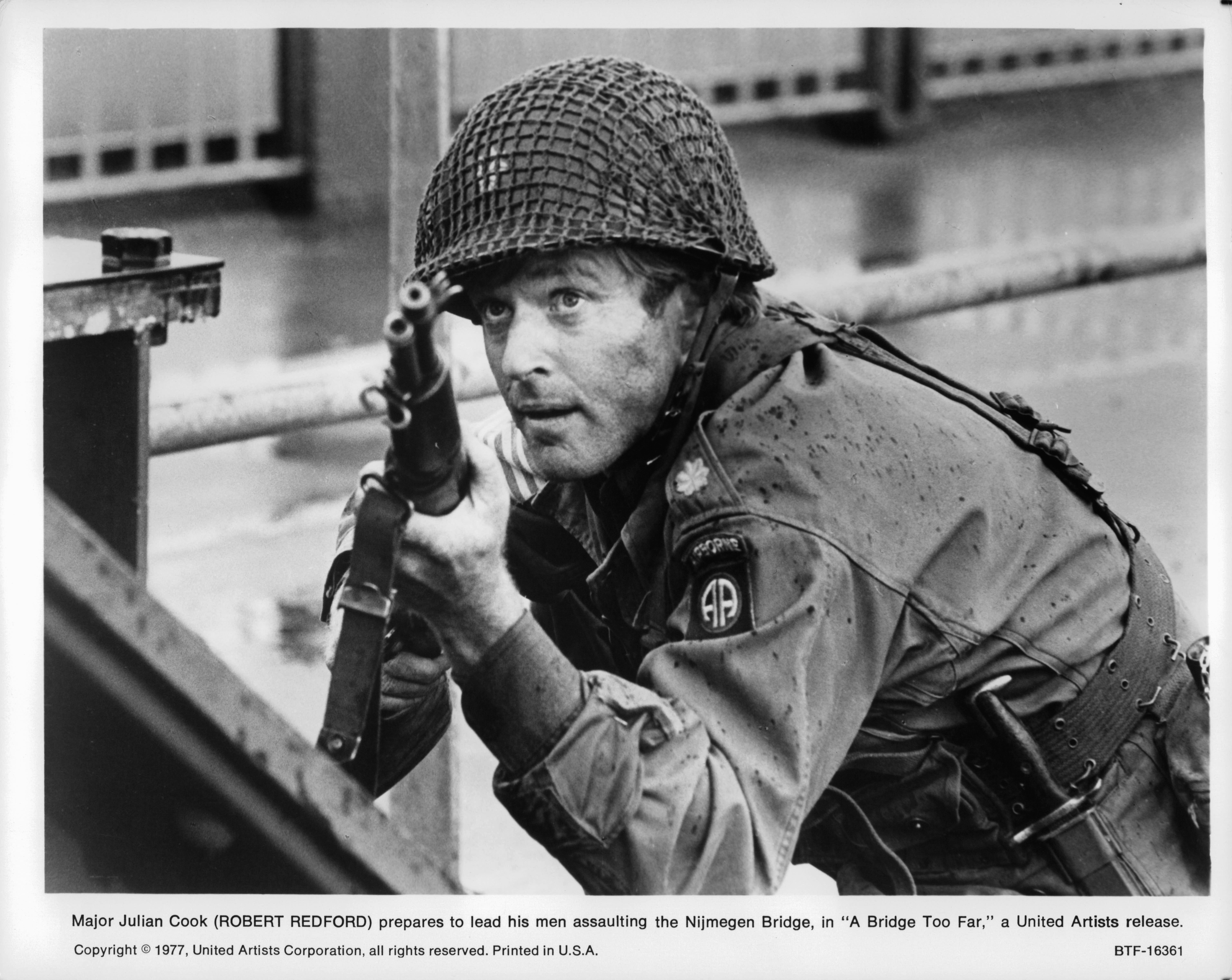 Still of Robert Redford in A Bridge Too Far (1977)