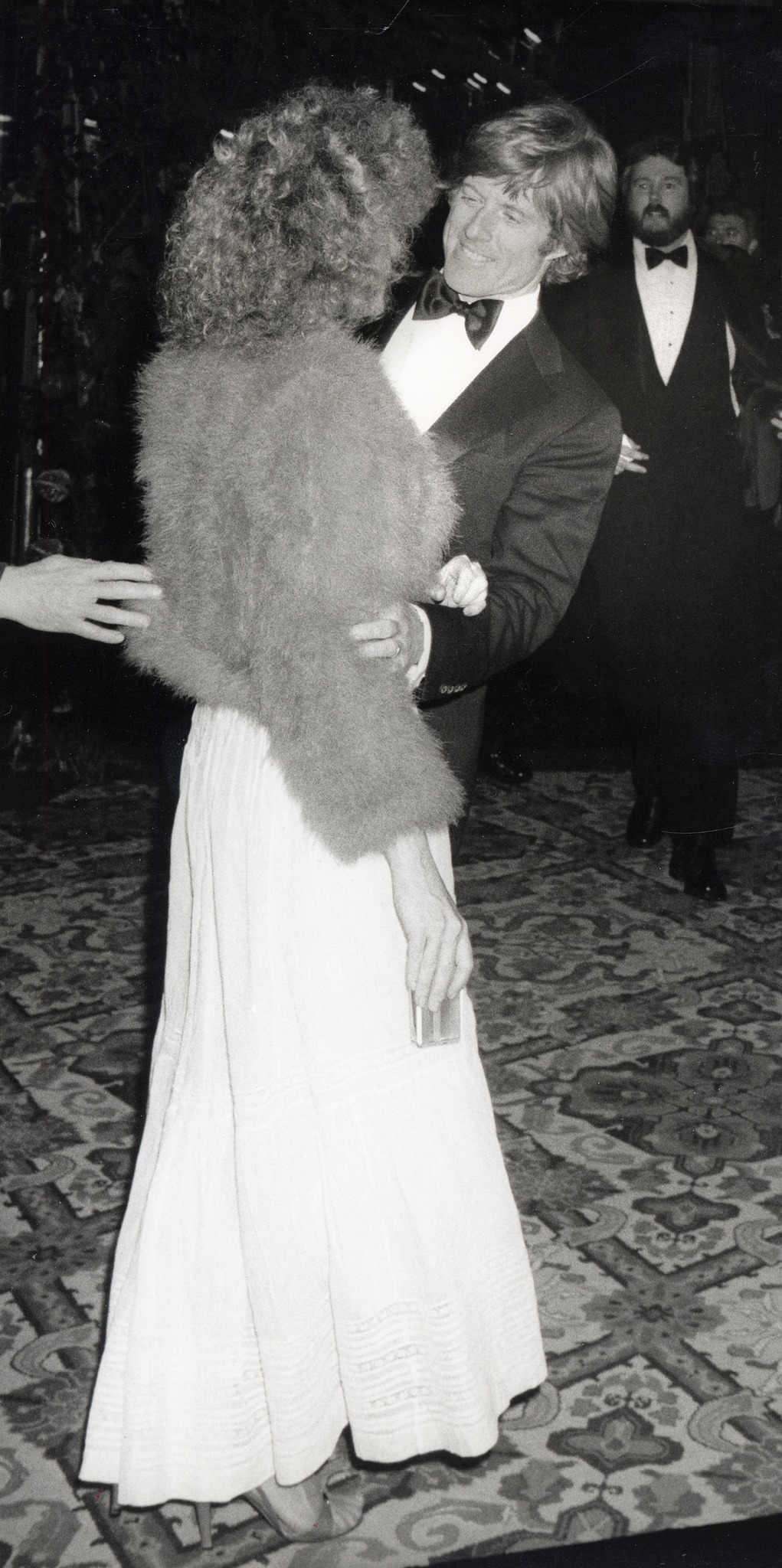 Robert Redford and Eileen Brennan