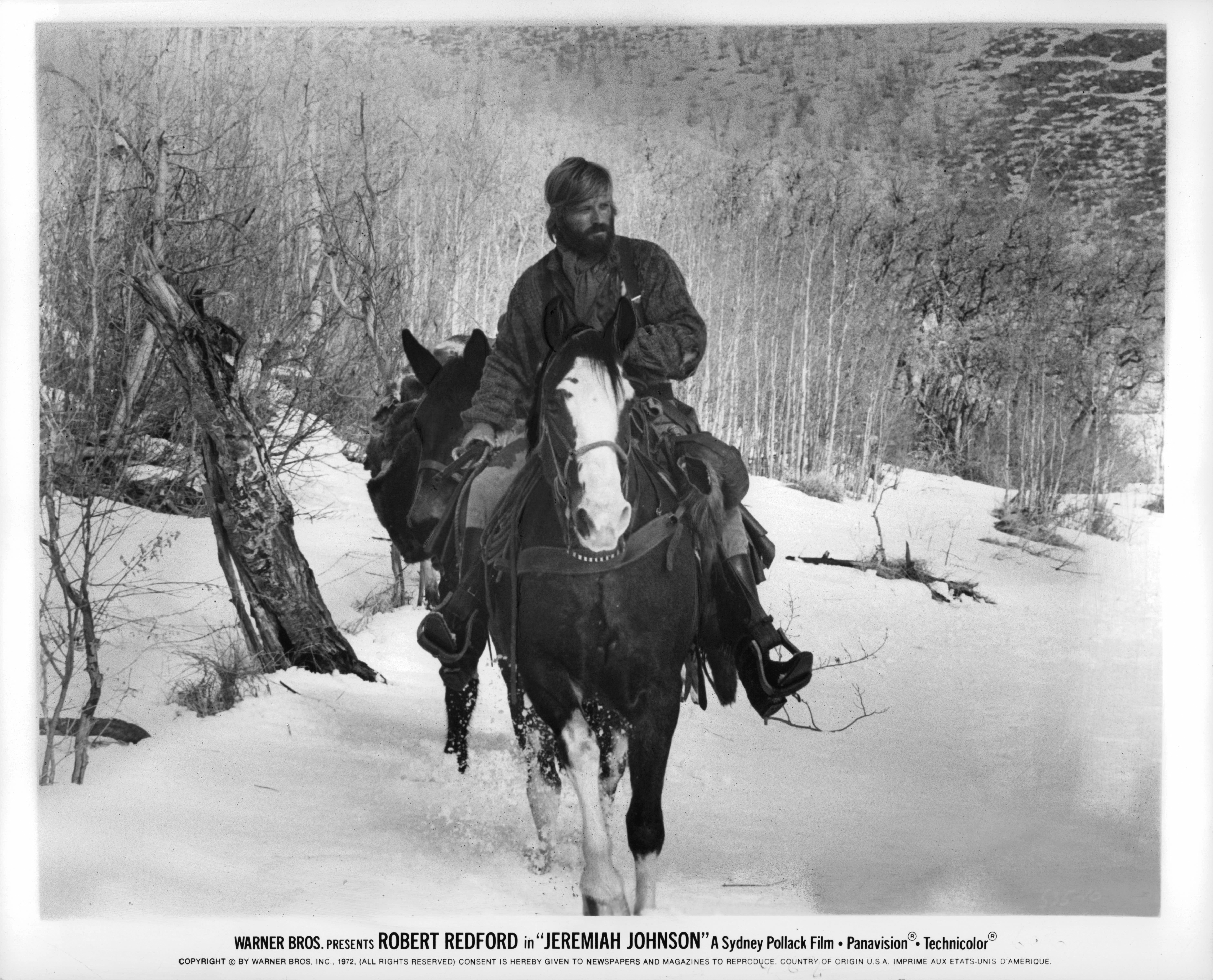 Still of Robert Redford in Jeremiah Johnson (1972)