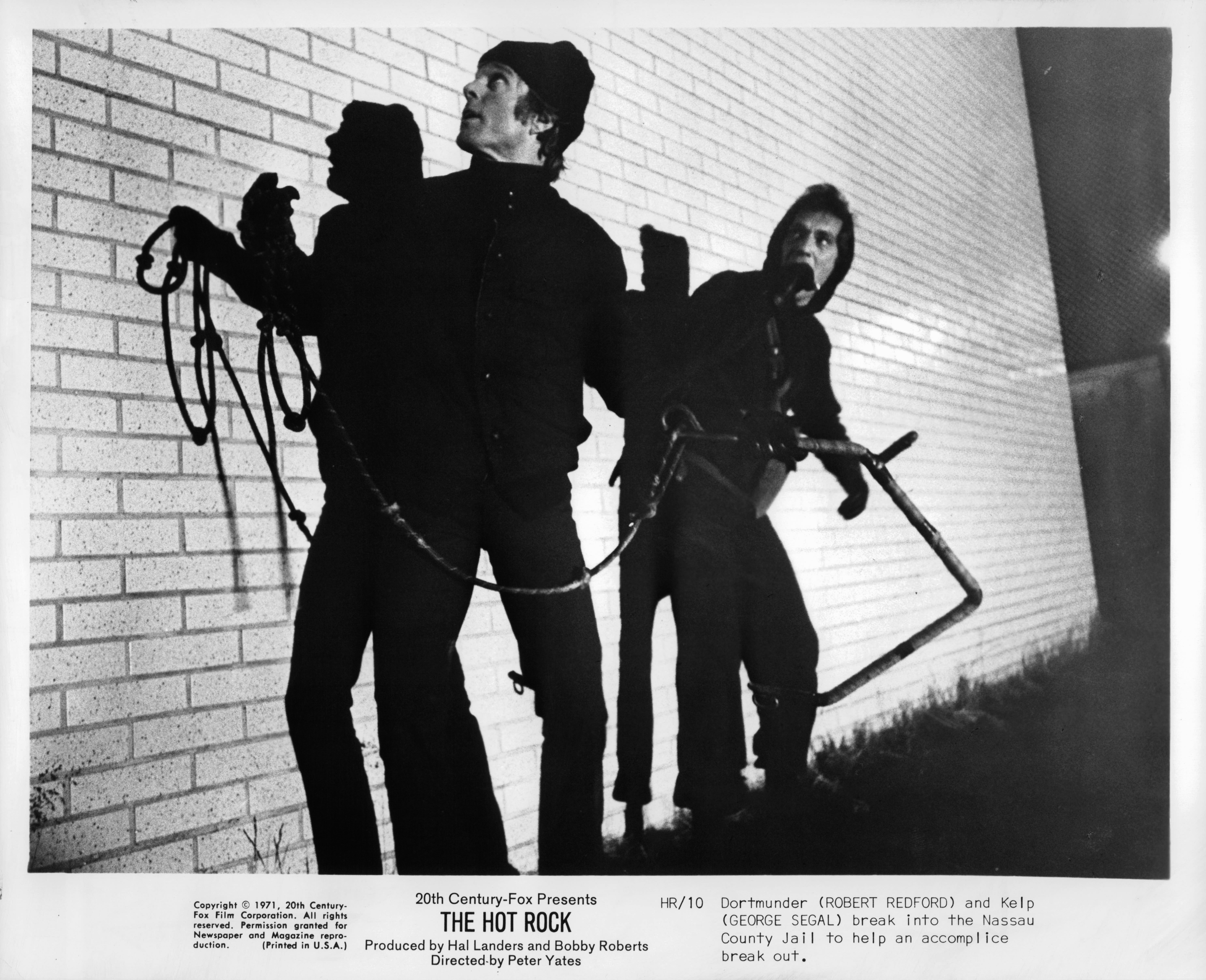 Still of Robert Redford, George Segal and Moses Gunn in The Hot Rock (1972)