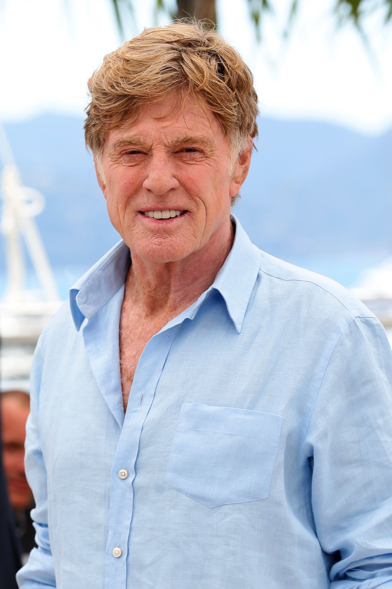 Robert Redford at event of All Is Lost (2013)