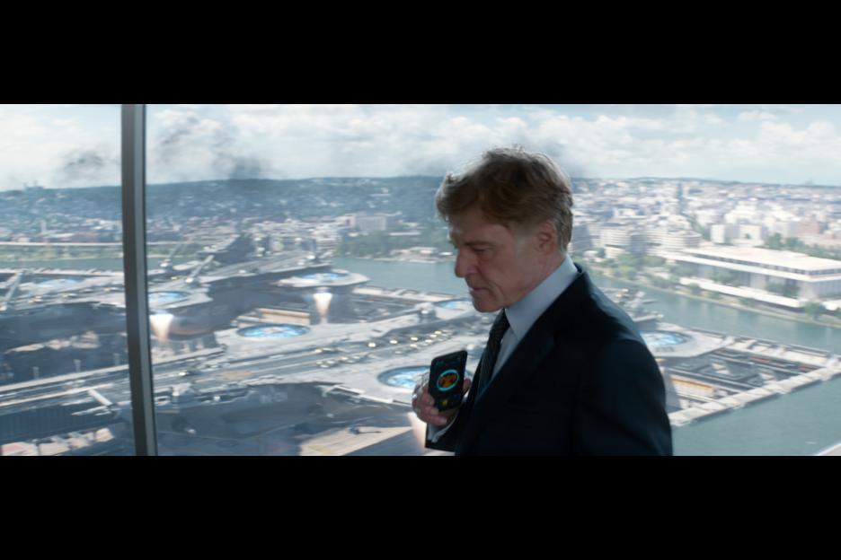 Still of Robert Redford in Kapitonas Amerika: ziemos karys (2014)