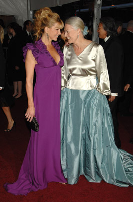 Vanessa Redgrave and Natasha Richardson