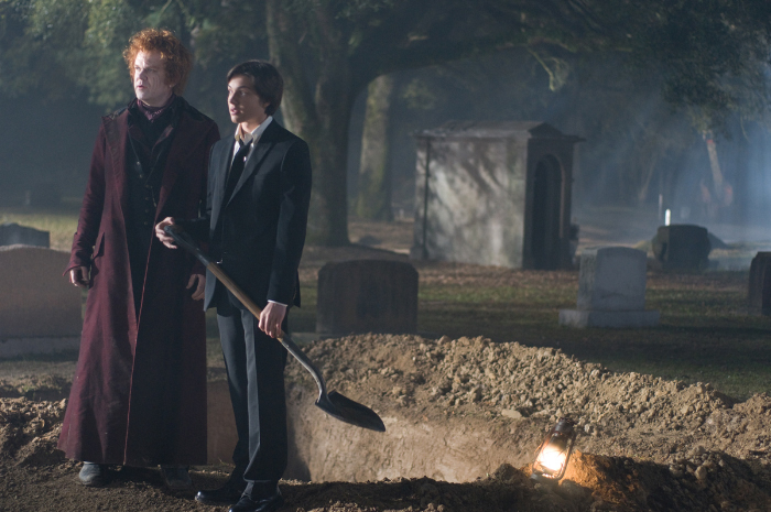 Still of John C. Reilly and Chris Massoglia in Cirque du Freak: The Vampire's Assistant (2009)