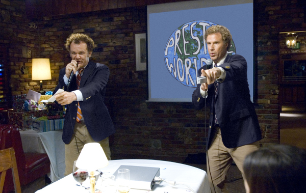 Still of John C. Reilly and Will Ferrell in Ibroliai (2008)