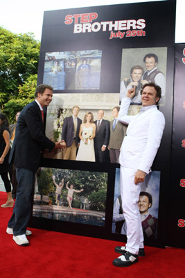 John C. Reilly and Will Ferrell at event of Ibroliai (2008)