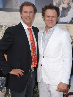 John C. Reilly and Will Ferrell at event of Ibroliai (2008)
