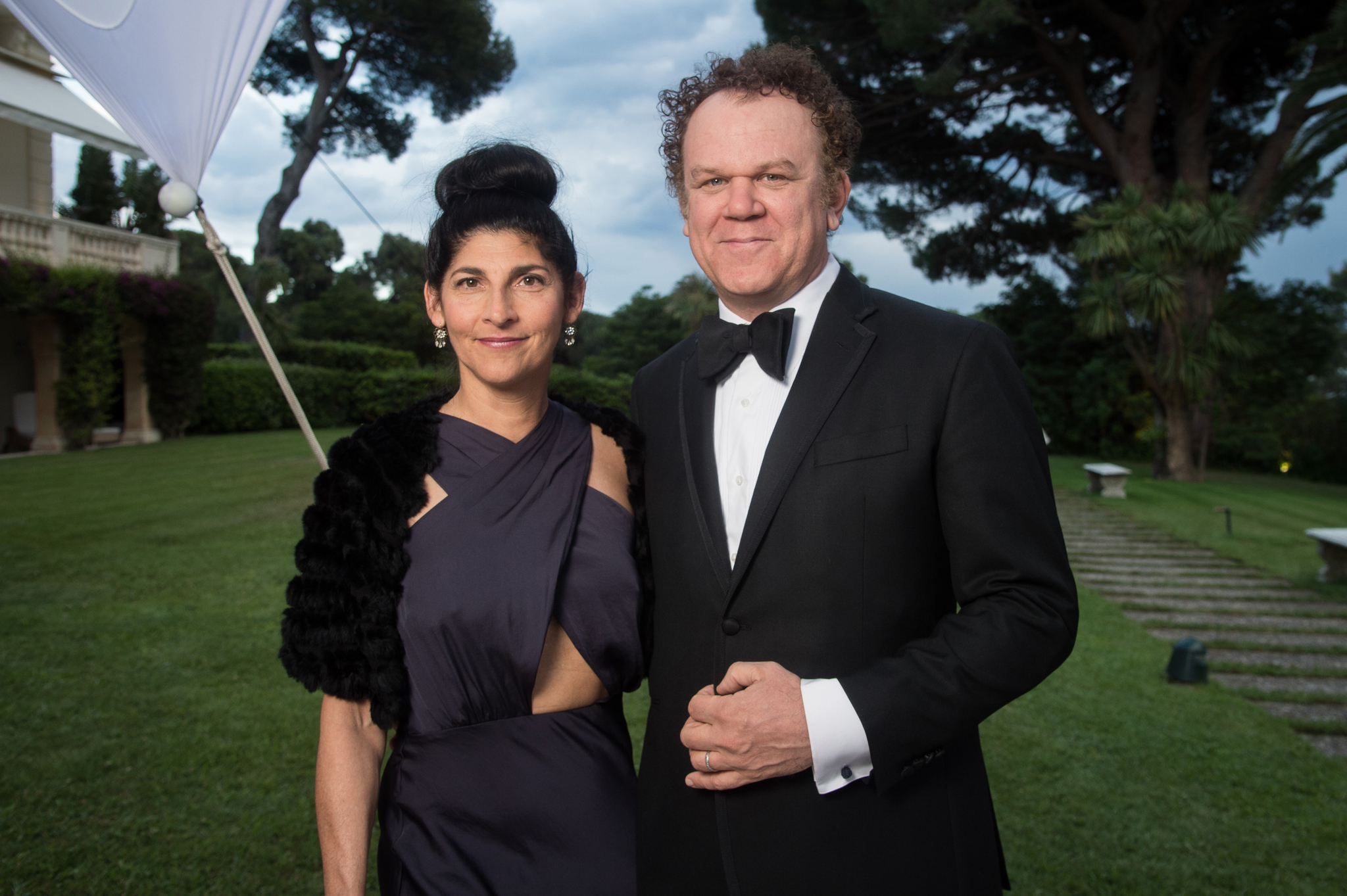 John C. Reilly and Alison Dickey