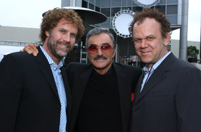 John C. Reilly, Burt Reynolds and Will Ferrell