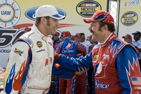 Still of John C. Reilly and Will Ferrell in Talladega Nights: The Ballad of Ricky Bobby (2006)