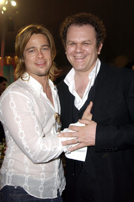 Brad Pitt and John C. Reilly