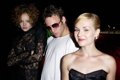 Brad Renfro, Rachel Miner and Bijou Phillips at event of Bully (2001)