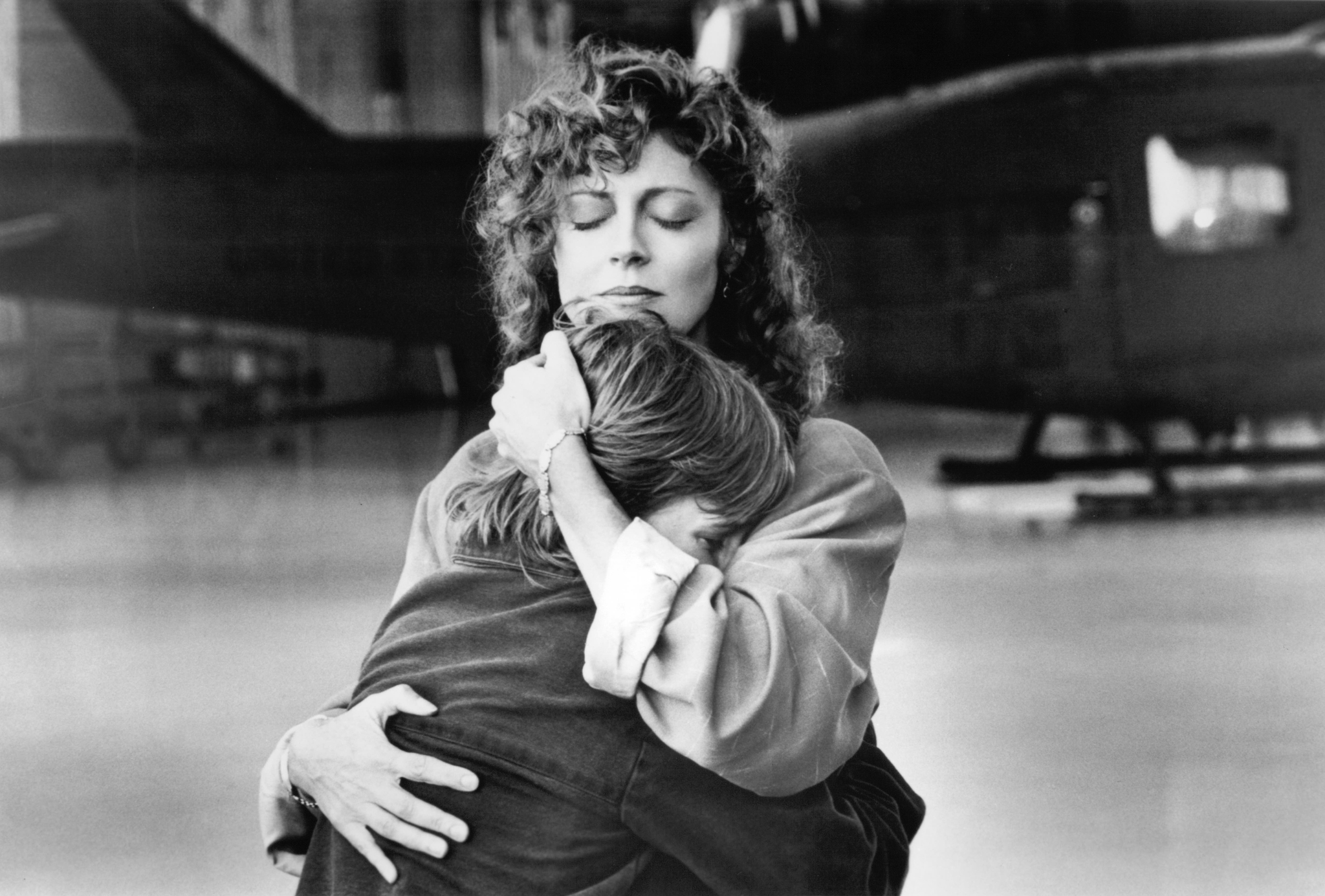 Still of Susan Sarandon and Brad Renfro in The Client (1994)
