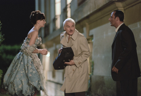 Still of Steve Martin, Jean Reno and Emily Mortimer in The Pink Panther (2006)