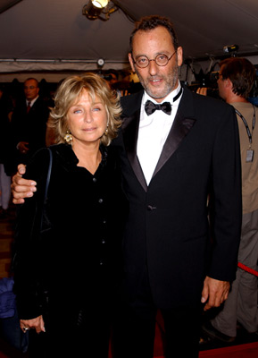 Jean Reno and Danièle Thompson at event of Décalage horaire (2002)