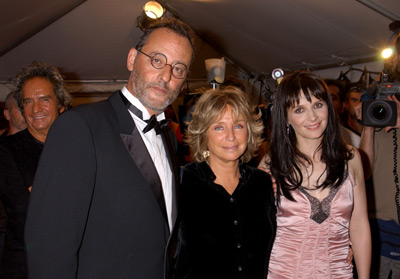 Juliette Binoche, Jean Reno and Danièle Thompson at event of Décalage horaire (2002)