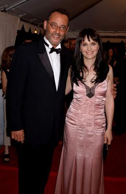 Juliette Binoche and Jean Reno at event of Décalage horaire (2002)