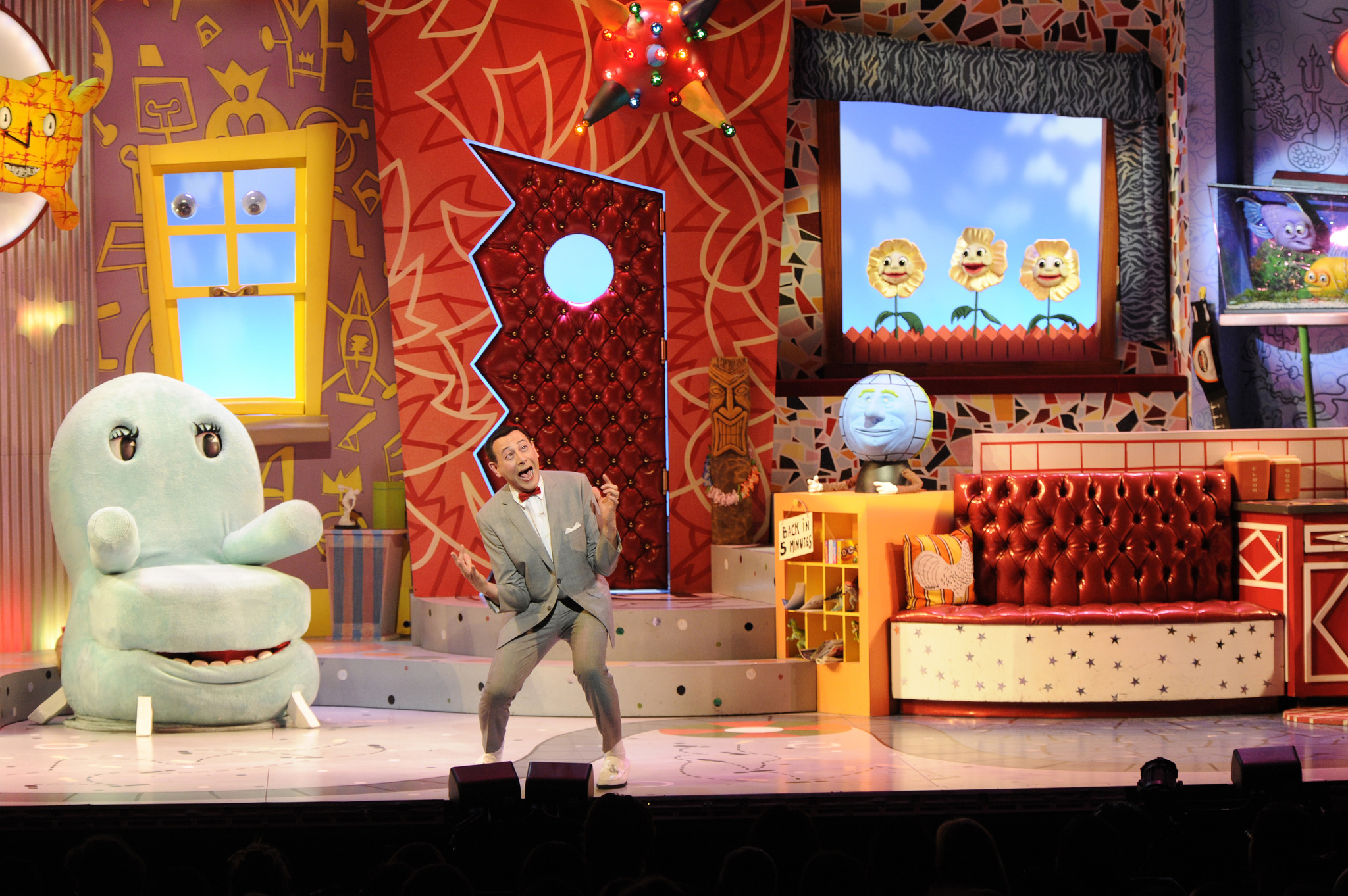 Still of Paul Reubens in The Pee-Wee Herman Show on Broadway (2011)