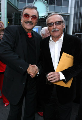 Dennis Hopper and Burt Reynolds