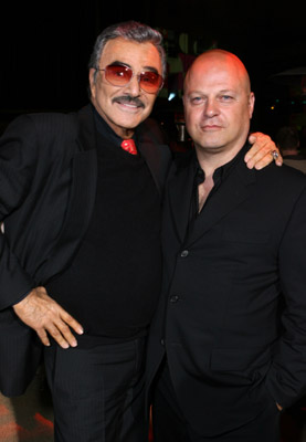 Burt Reynolds and Michael Chiklis