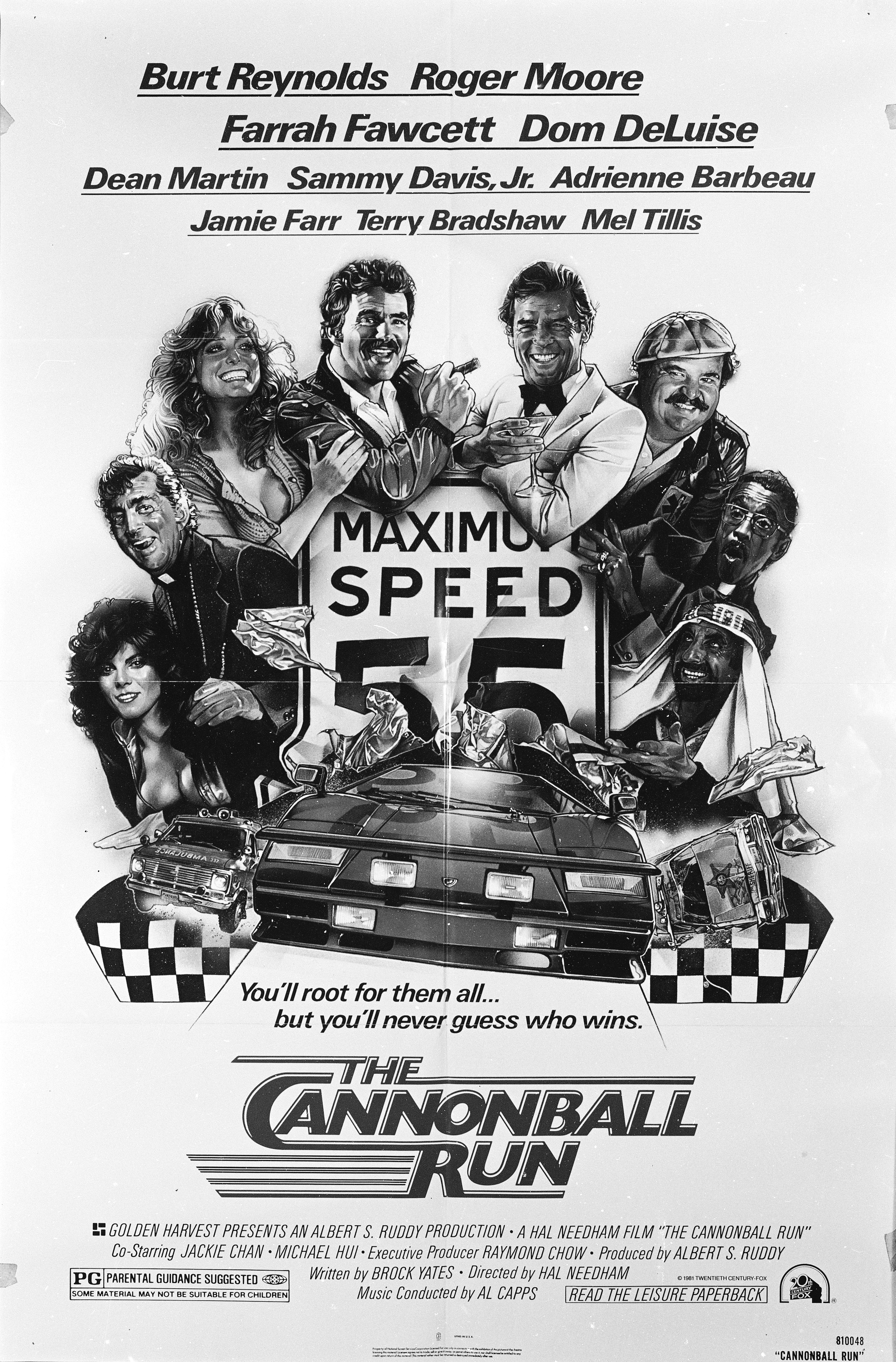 Still of Burt Reynolds in The Cannonball Run (1981)