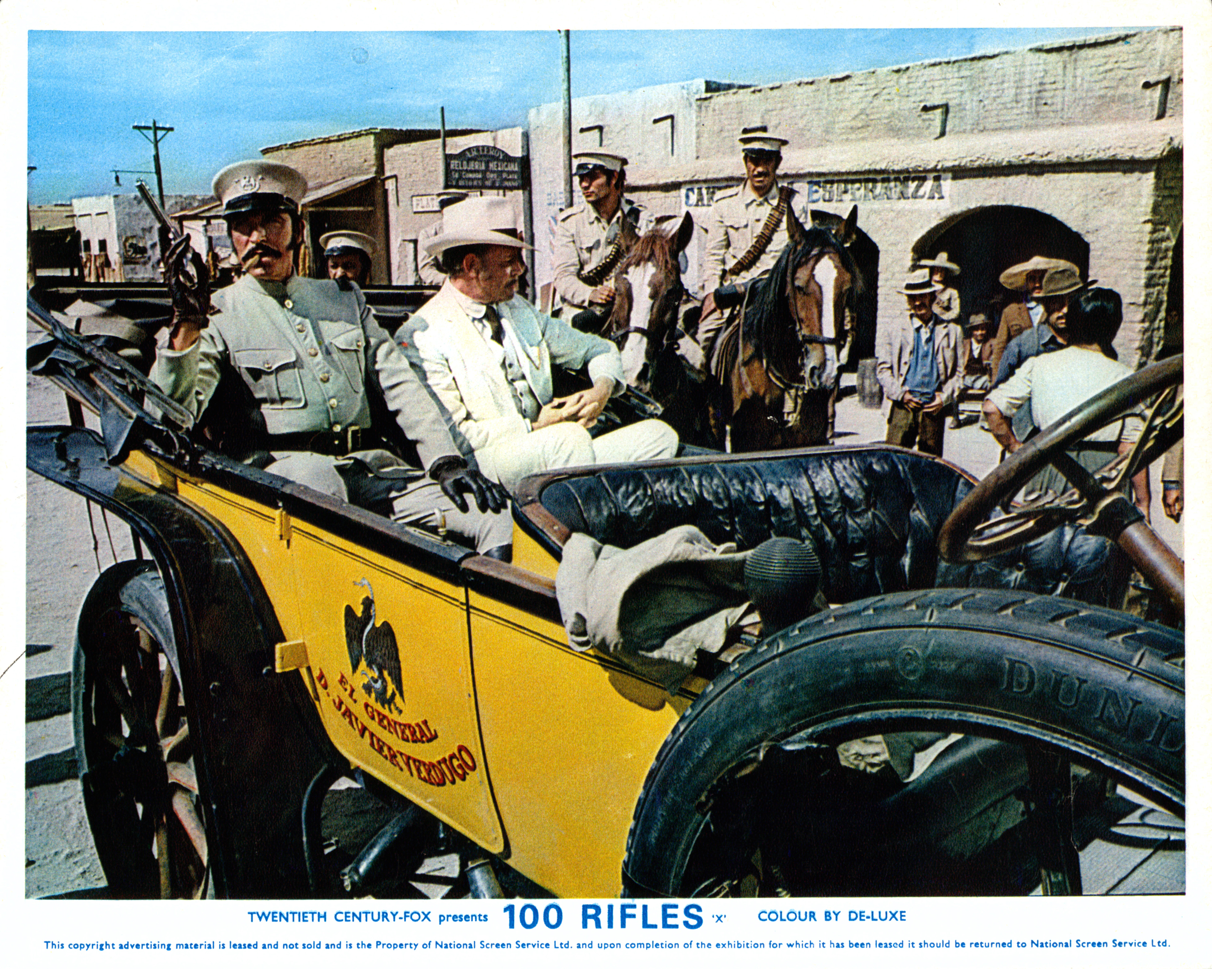 Still of Burt Reynolds in 100 Rifles (1969)