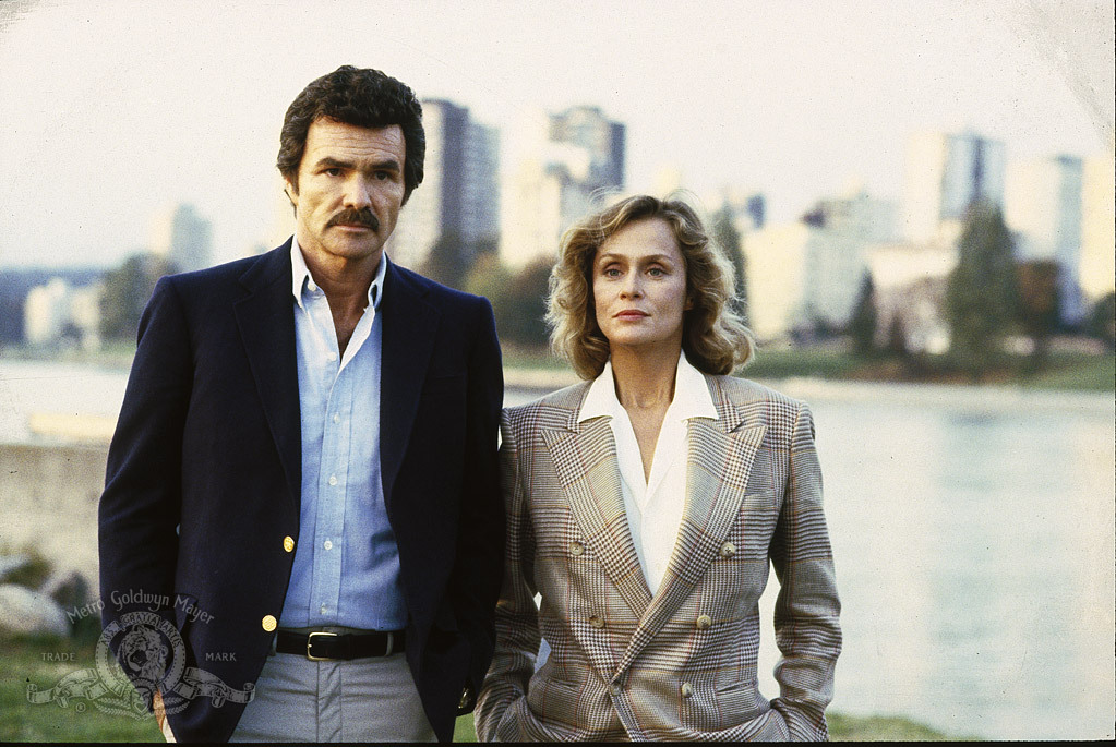 Still of Burt Reynolds and Lauren Hutton in Malone (1987)