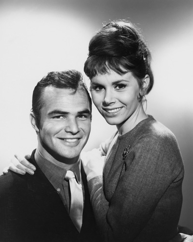 Burt Reynolds and Judy Carne