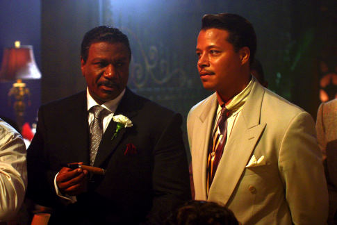 Still of Ving Rhames and Terrence Howard in Idlewild (2006)
