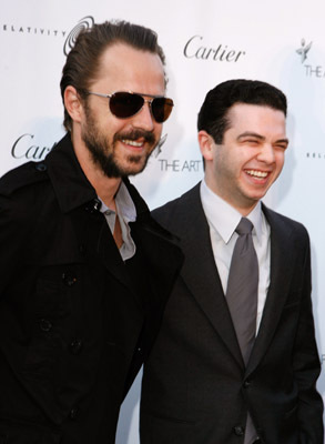 Giovanni Ribisi and Samm Levine