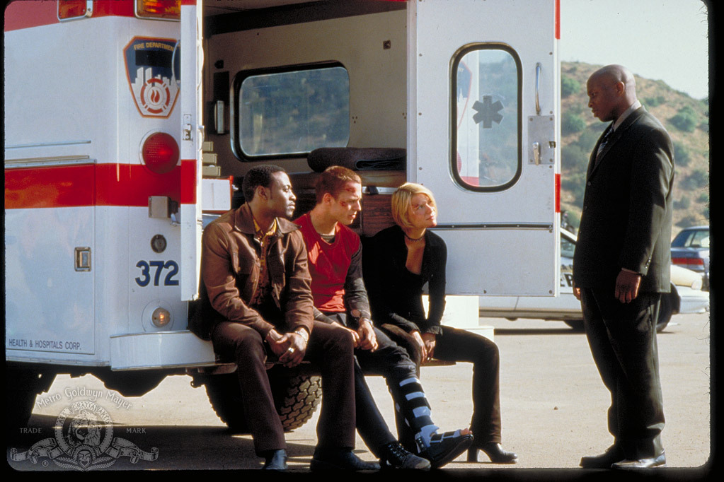 Still of Claire Danes, Giovanni Ribisi, Omar Epps and Steve Harris in The Mod Squad (1999)