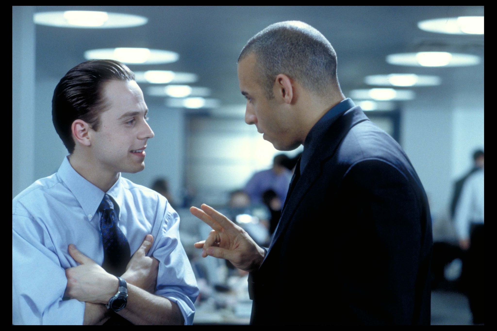 Still of Giovanni Ribisi and Vin Diesel in Boiler Room (2000)