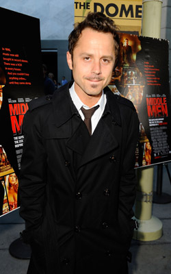 Giovanni Ribisi at event of Middle Men (2009)