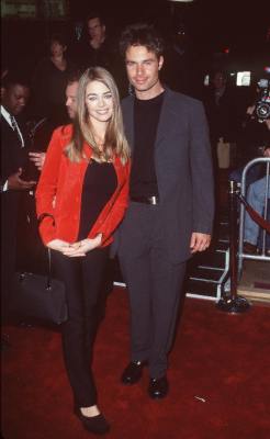 Denise Richards and Patrick Muldoon at event of The Mod Squad (1999)