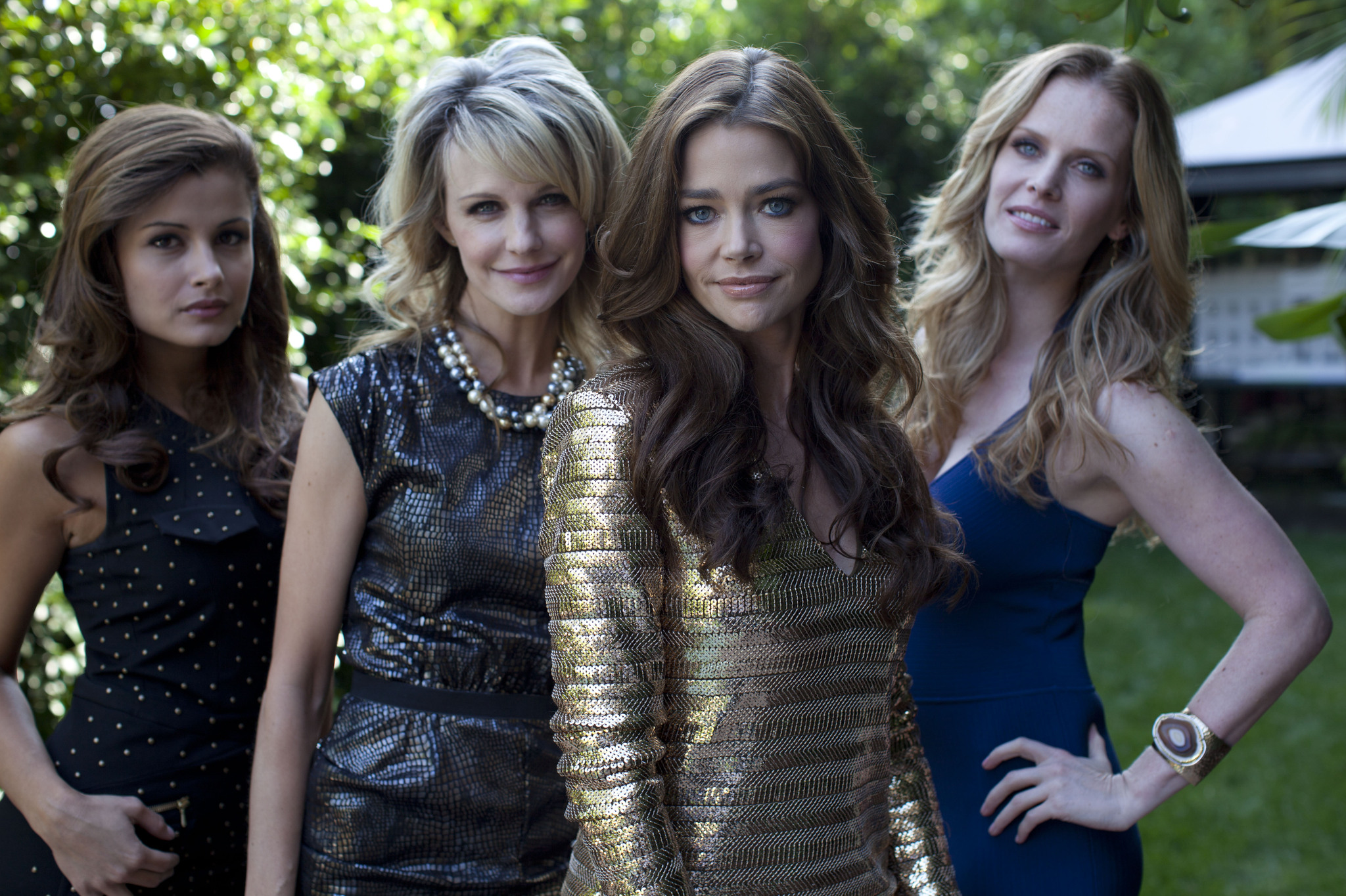 Still of Denise Richards, Kathryn Morris, Rebecca Mader and Catalina Rodriguez in Cougars Inc. (2011)