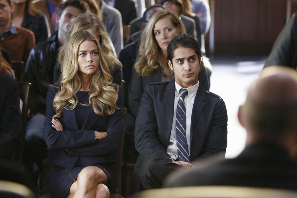 Still of Denise Richards and Avan Jogia in Twisted (2013)