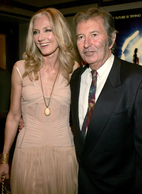 Joely Richardson and Robert Shaye at event of The Last Mimzy (2007)