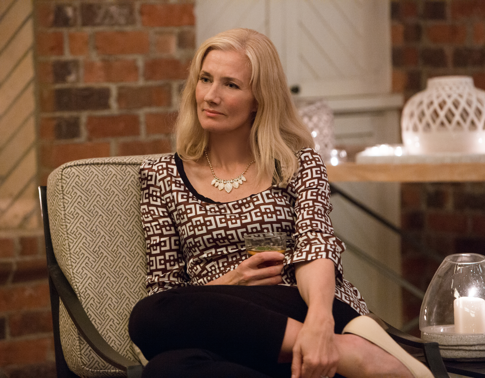 Still of Joely Richardson in Begaline meile (2014)