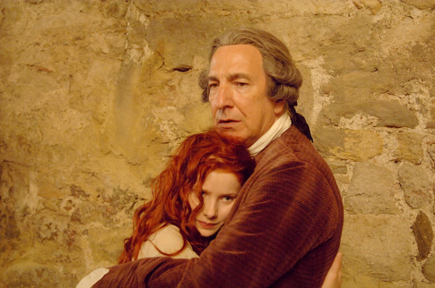 Still of Alan Rickman and Rachel Hurd-Wood in Perfume: The Story of a Murderer (2006)