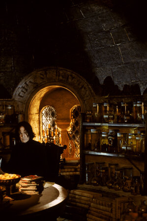 Still of Alan Rickman in Haris Poteris ir paslapciu kambarys (2002)
