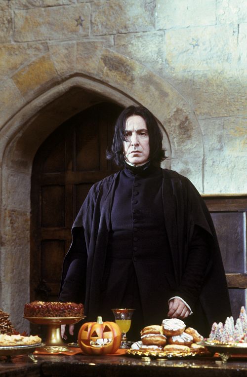 Alan Rickman stars as Professor Snape