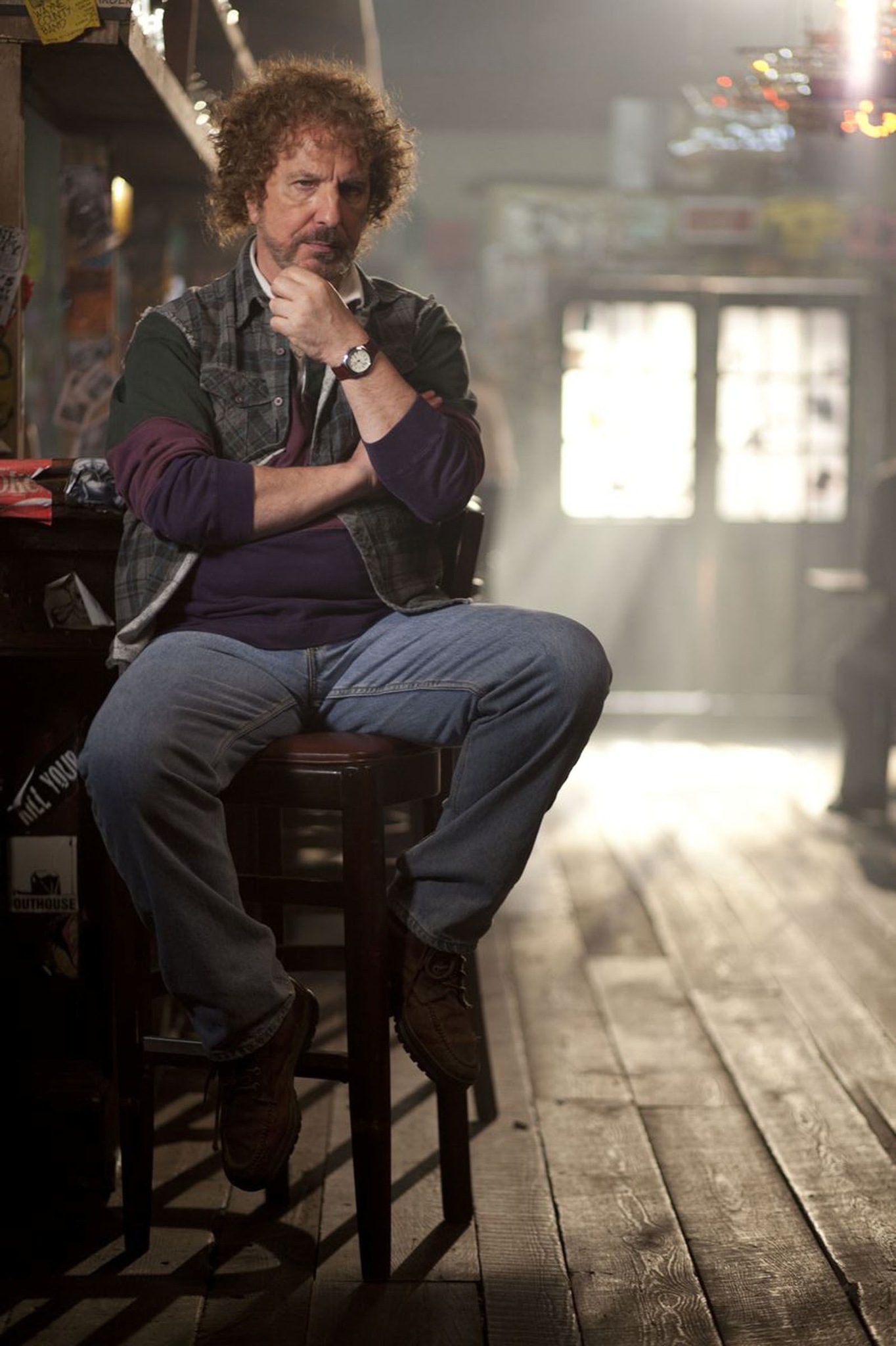 Still of Alan Rickman in CBGB (2013)