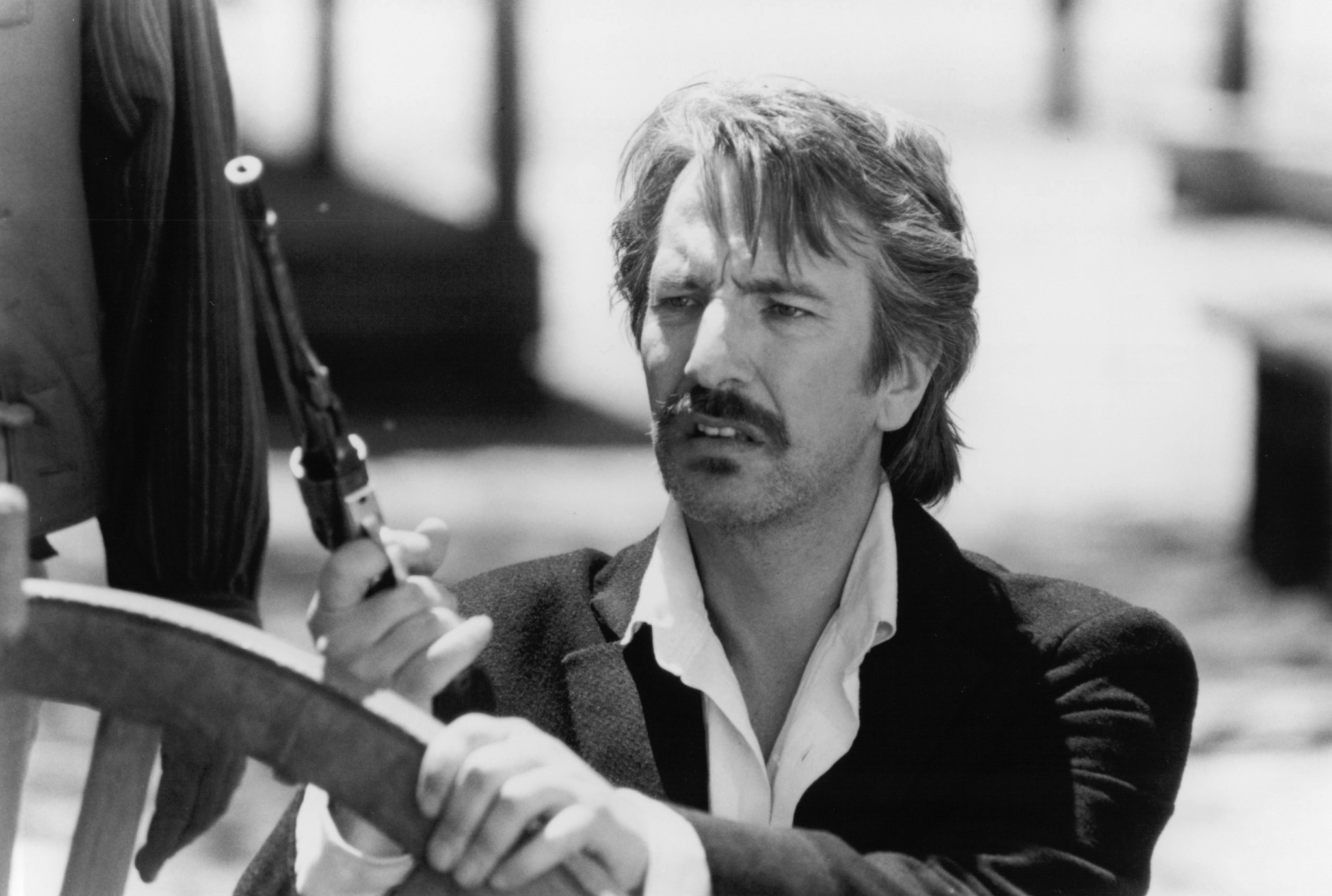 Still of Alan Rickman in Quigley Down Under (1990)