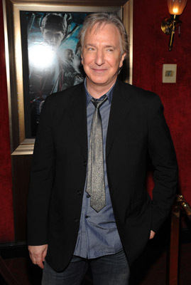 Alan Rickman at event of Haris Poteris ir netikras princas (2009)