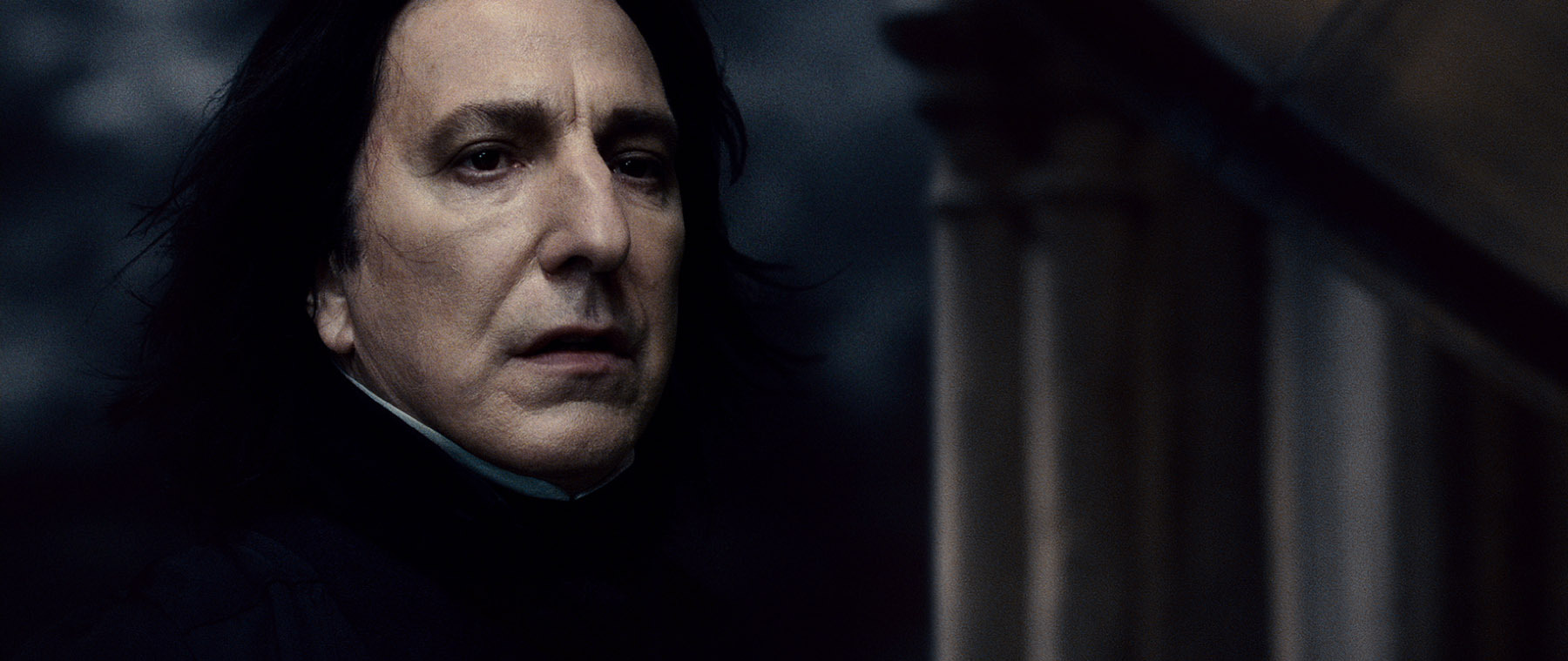 Still of Alan Rickman in Haris Poteris ir netikras princas (2009)