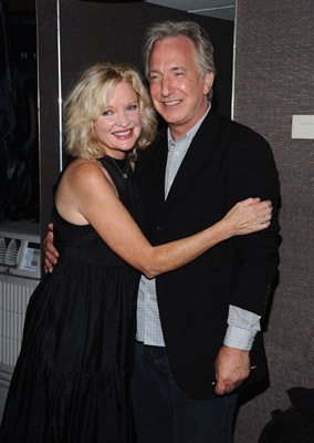 Alan Rickman and Christine Ebersole at event of Bottle Shock (2008)