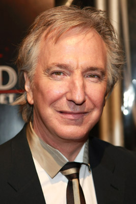 Alan Rickman at event of Sweeney Todd: The Demon Barber of Fleet Street (2007)