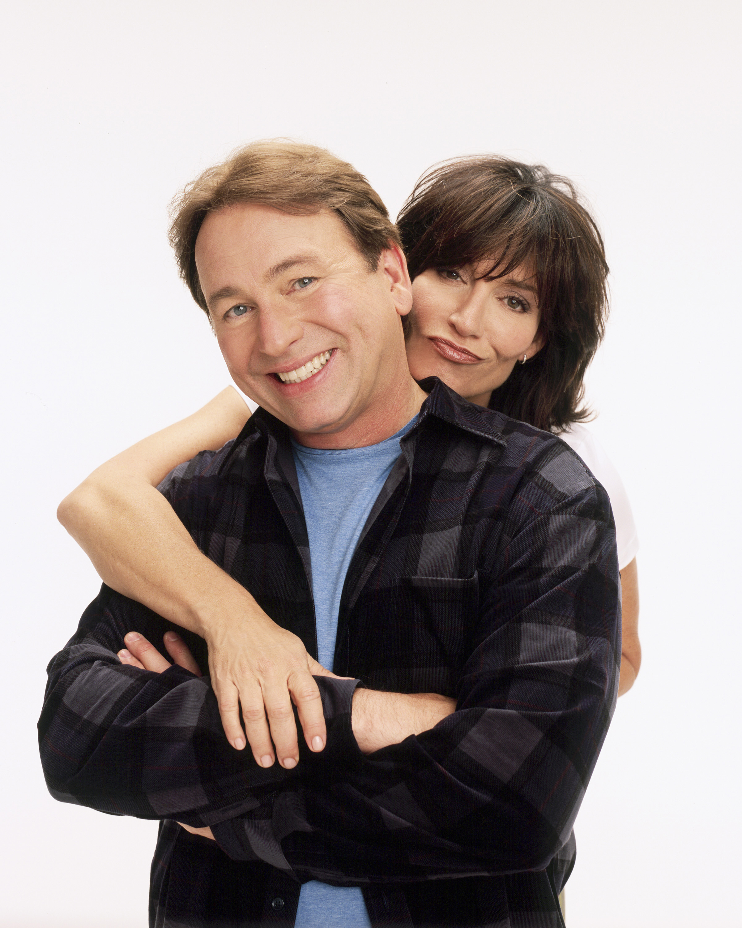 Still of John Ritter and Katey Sagal in 8 Simple Rules... for Dating My Teenage Daughter (2002)