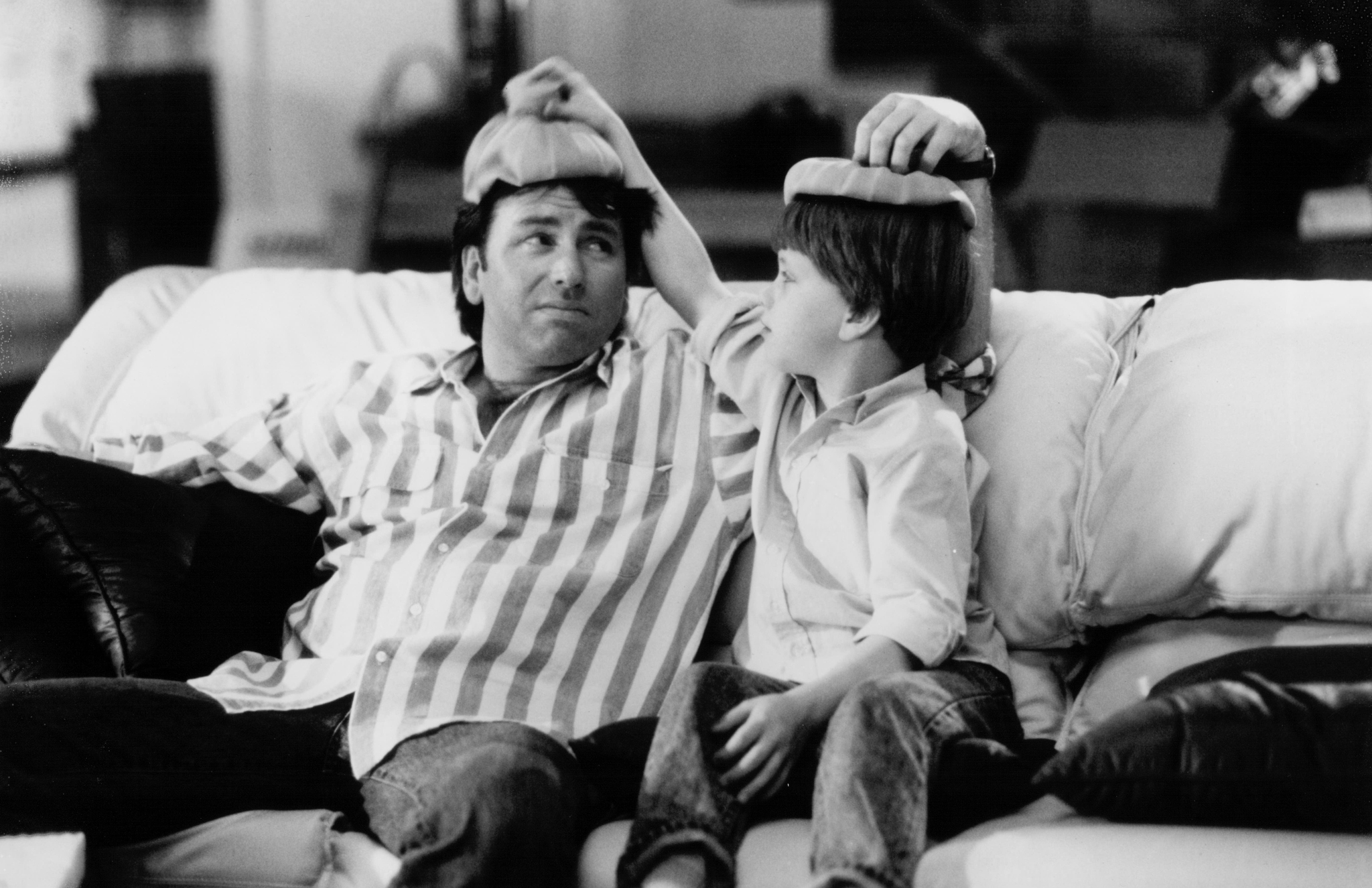 Still of John Ritter and Michael Oliver in Problem Child 2 (1991)